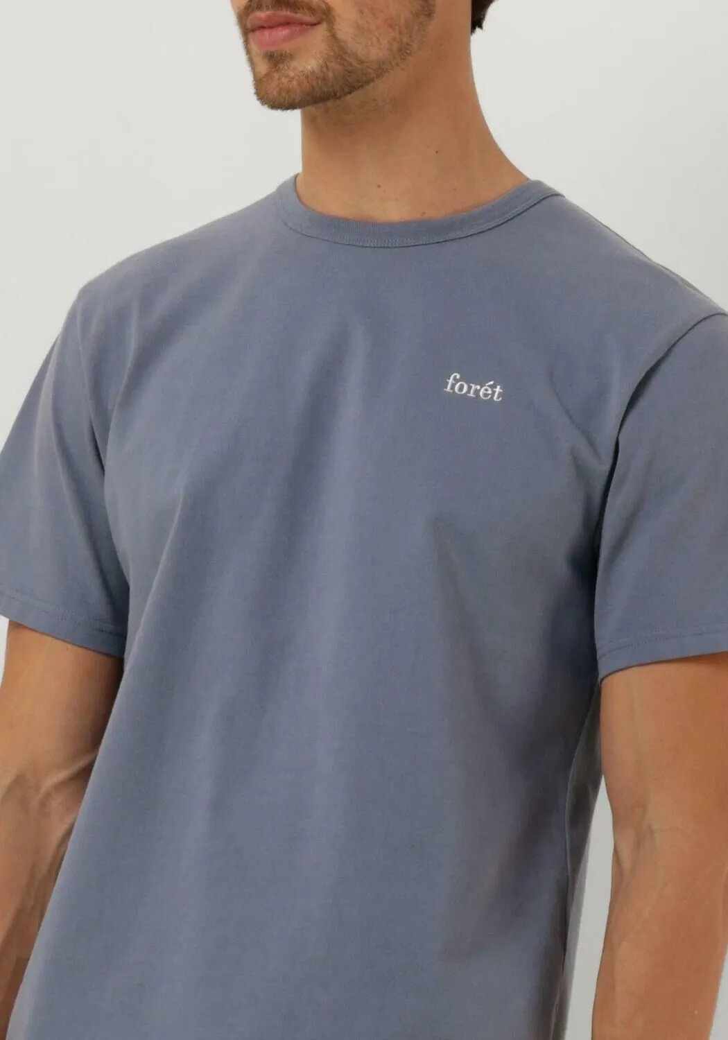 forét t-shirt bass t-shirt en bleu