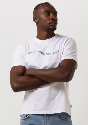 forét t-shirt pacific t-shirt en blanc