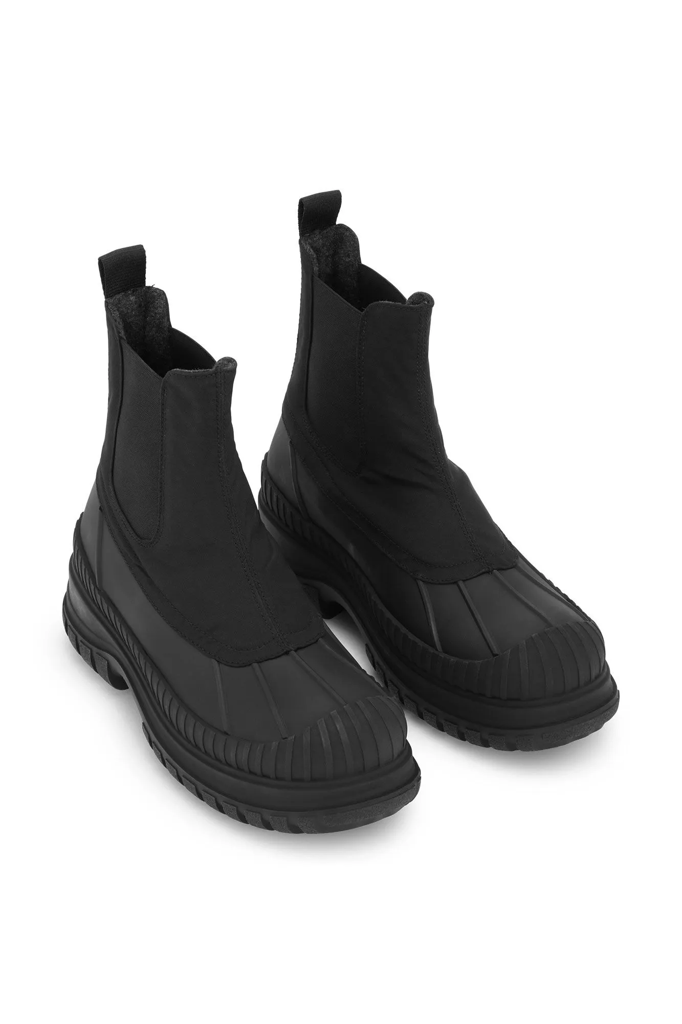 Ganni - Outdoor Chelsea Boot