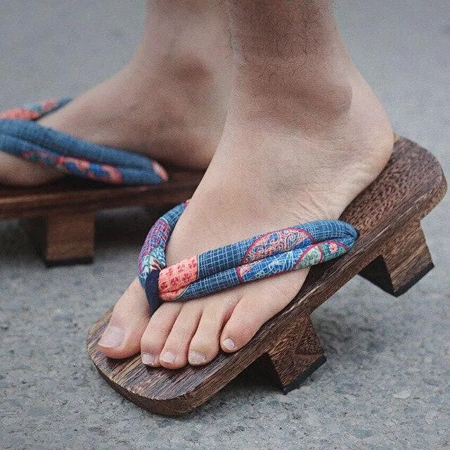 Geta Imprimé Bleu