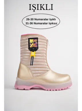 Golden color - Boots