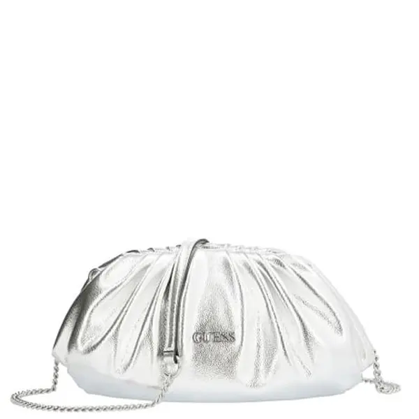 Grande pochette Central City Argent | Guess