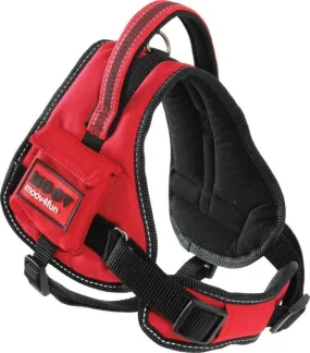 Harnais confort réflectif Moov XS - Rouge