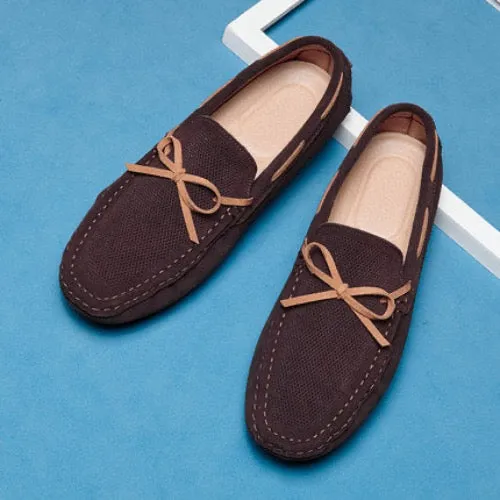 Importé - Chaussure Homme Britannique Tod's en Cuir Daim Nubuck