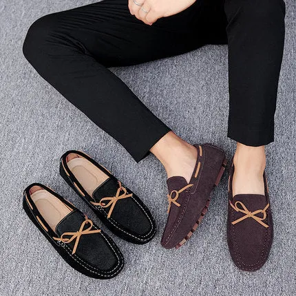 Importé - Chaussure Homme Britannique Tod's en Cuir Daim Nubuck