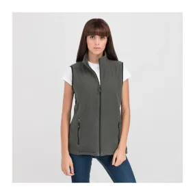 Impression de gilet polaire personnalisable pour femme pas cher