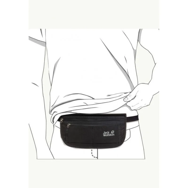 Jack Wolfskin Document Belt De Luxe - Pochette voyage | Hardloop