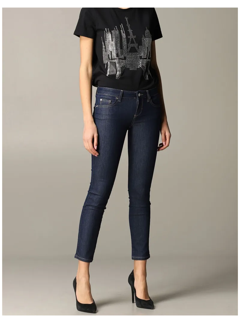 Jean Ideal taille regular Liu Jo