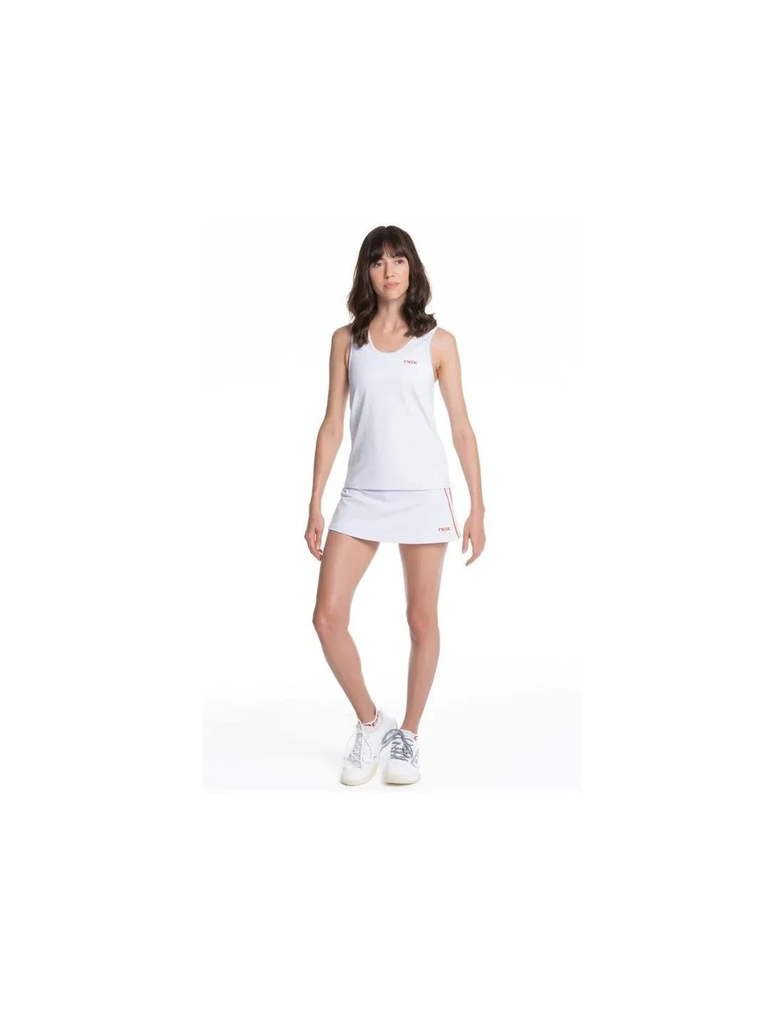 Jupe pádel Nox de Team White Femme