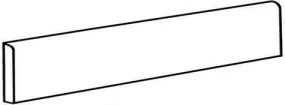 Keope Elements Design Plinthe Black 7,2x60 cm A0X7 