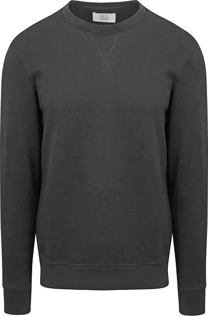 King Essentials The George Sweater Noir KM111070001-C000T co