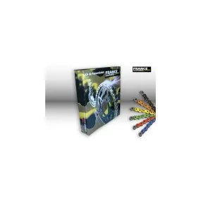 KIT CHAINE FE YZ.490 '88 14X49 MX*