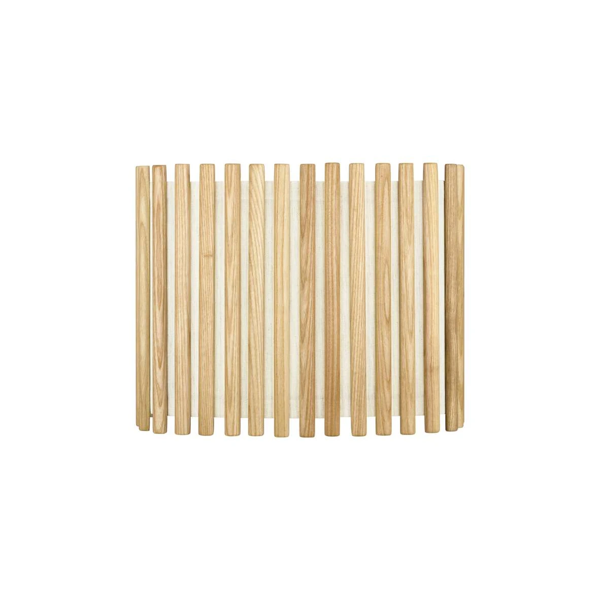 Komorebi Abat-jour Medium Rectangular Oak - UMAGE
