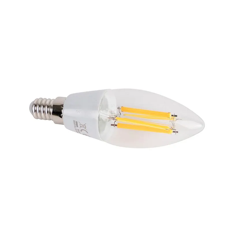 Lampe LED dimmable Smart E14 avec application 4.5W 450 lm 1800-3000K