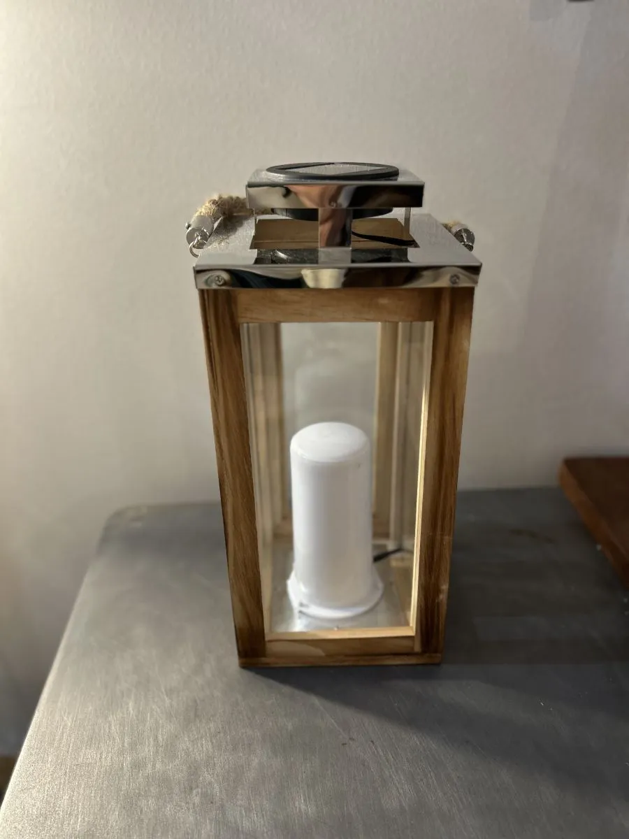 Lampe solaire