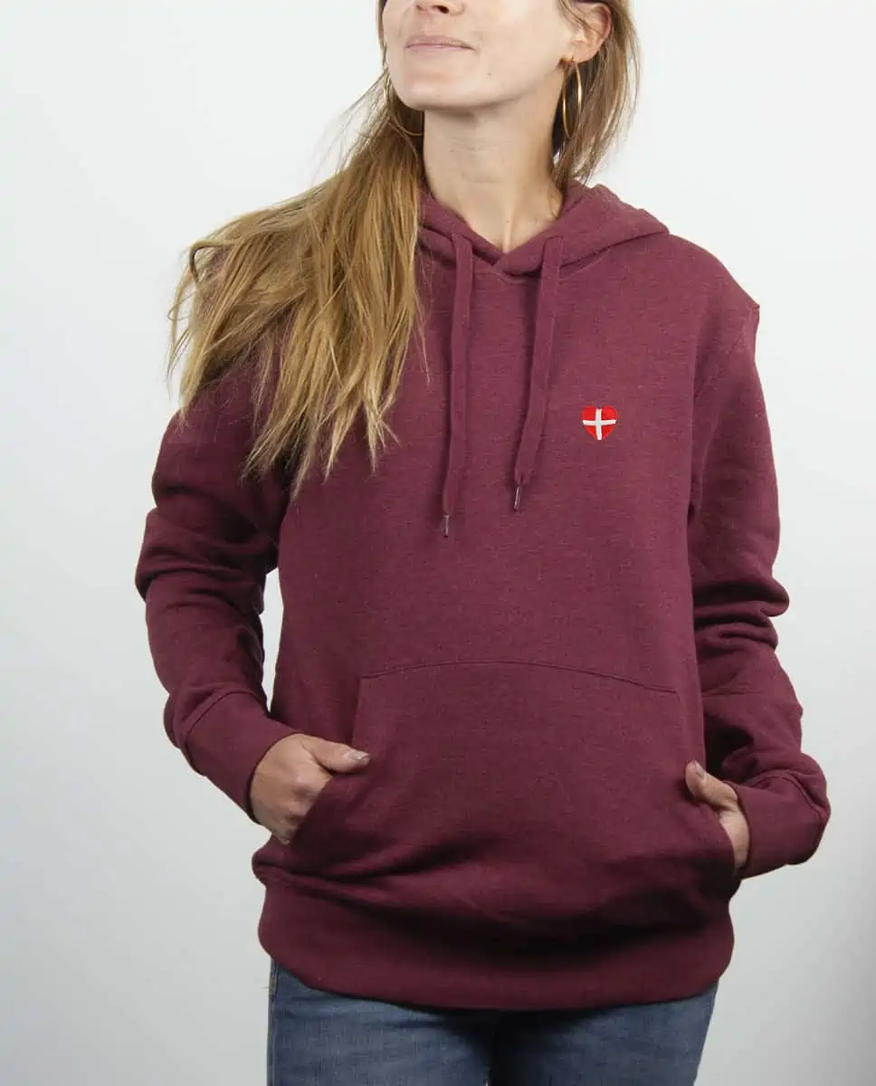 Les Savoyards - SWEAT FEMME : LA SAVOIE DANS LE CŒUR
