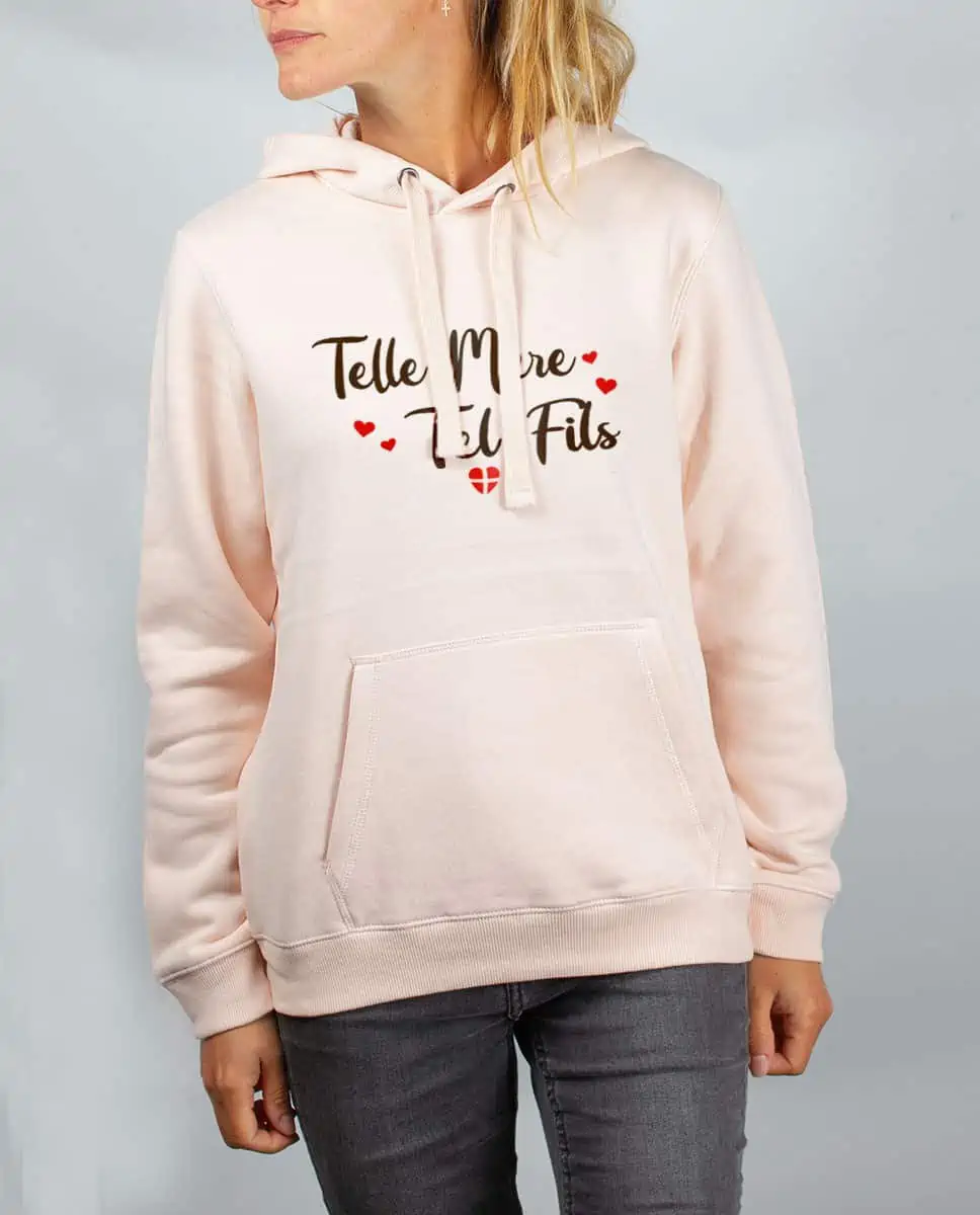 Les Savoyards - SWEAT FEMME : TELLE MERE TEL FILS