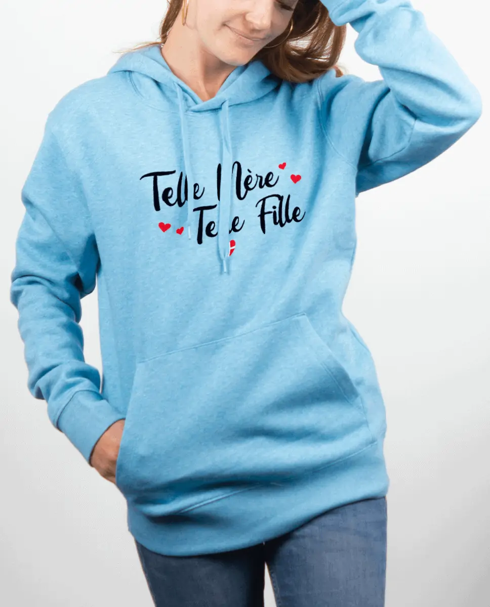 Les Savoyards - SWEAT FEMME : TELLE MERE TELLE FILLE