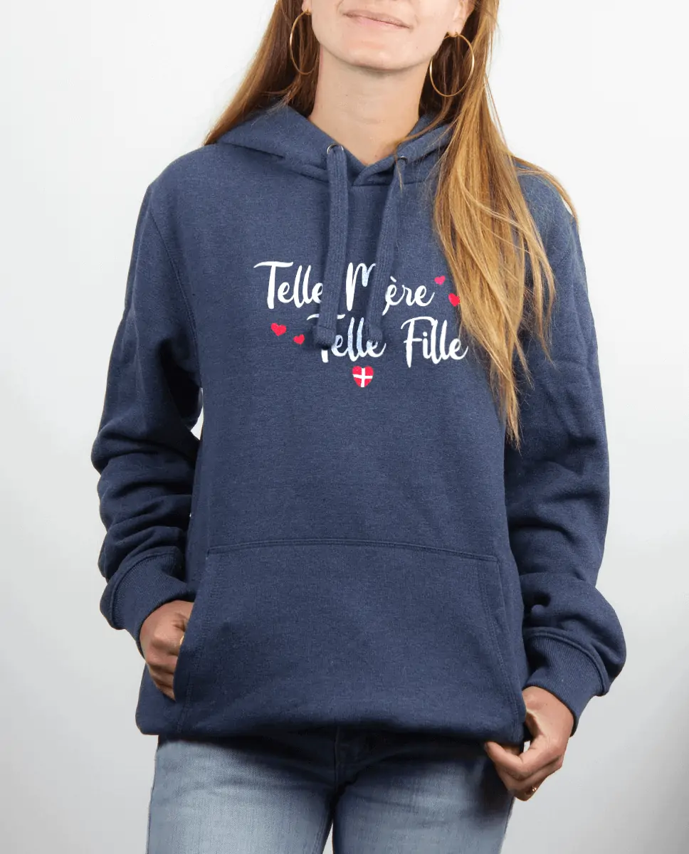 Les Savoyards - SWEAT FEMME : TELLE MERE TELLE FILLE