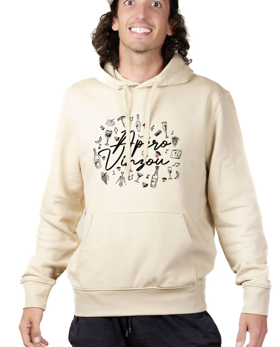 Les Savoyards - SWEAT HOMME : APERO VINZOU