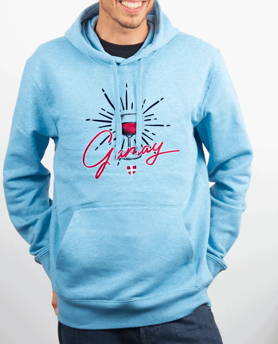 Les Savoyards - SWEAT HOMME : GAMAY