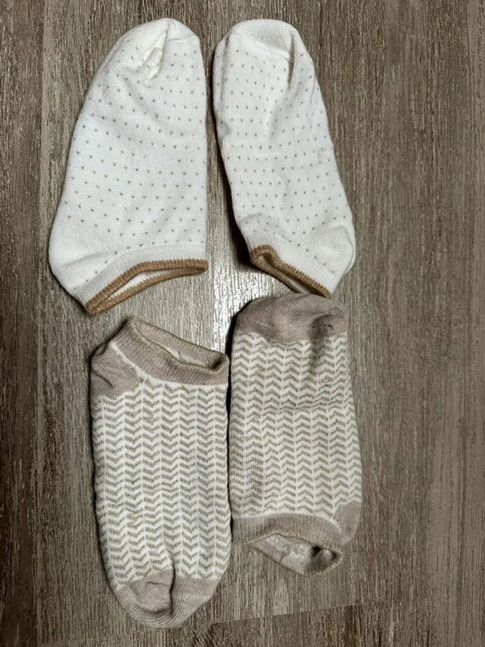 Lot  2 paires de chaussettes - Prématuré  | Beebs