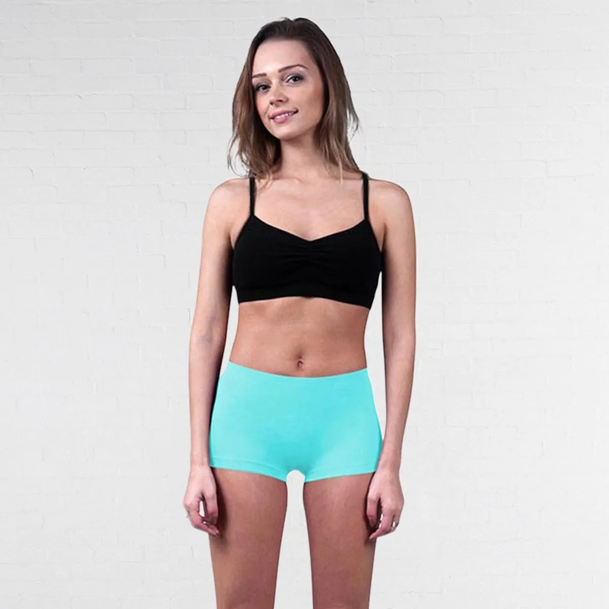 Lulli Brushed Cotton Hot Pants Isabella