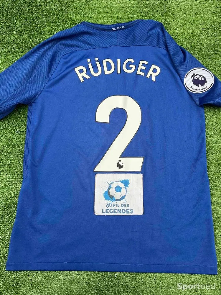 Maillot rudiger Chelsea  d'occasion Ajouté le : 22/02/2023