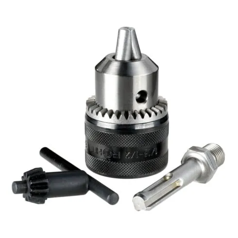 Mandrin de perceuse DEWALT jante d'engrenage 13mm 1/2 pouce 3-pièces