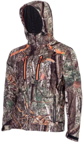 Manteau de chasse homme Phoenix camo Deep Forest
