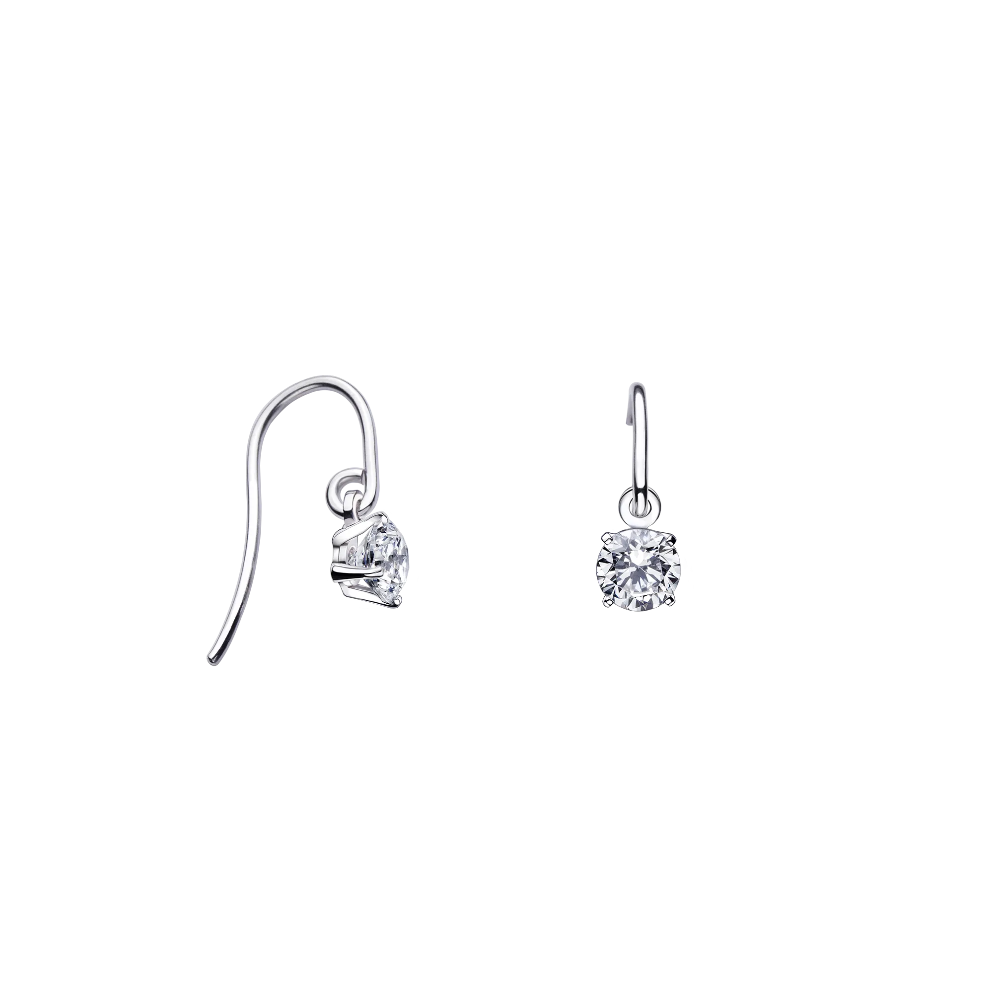 Mauboussin Boucles d'oreilles Dormeuse d'Amour, or et diamants