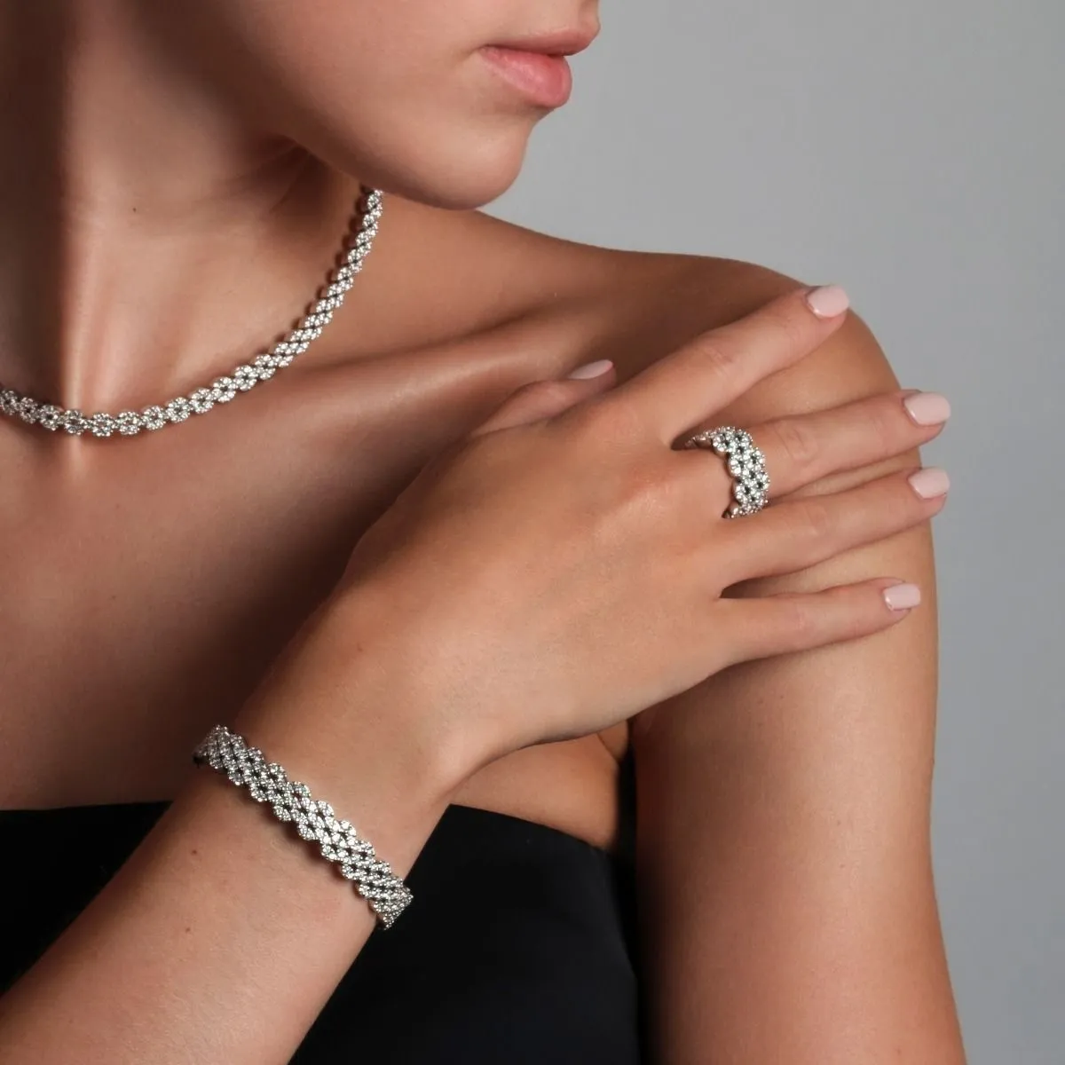 Mauboussin Bracelet Je Le Veux 5 rangs