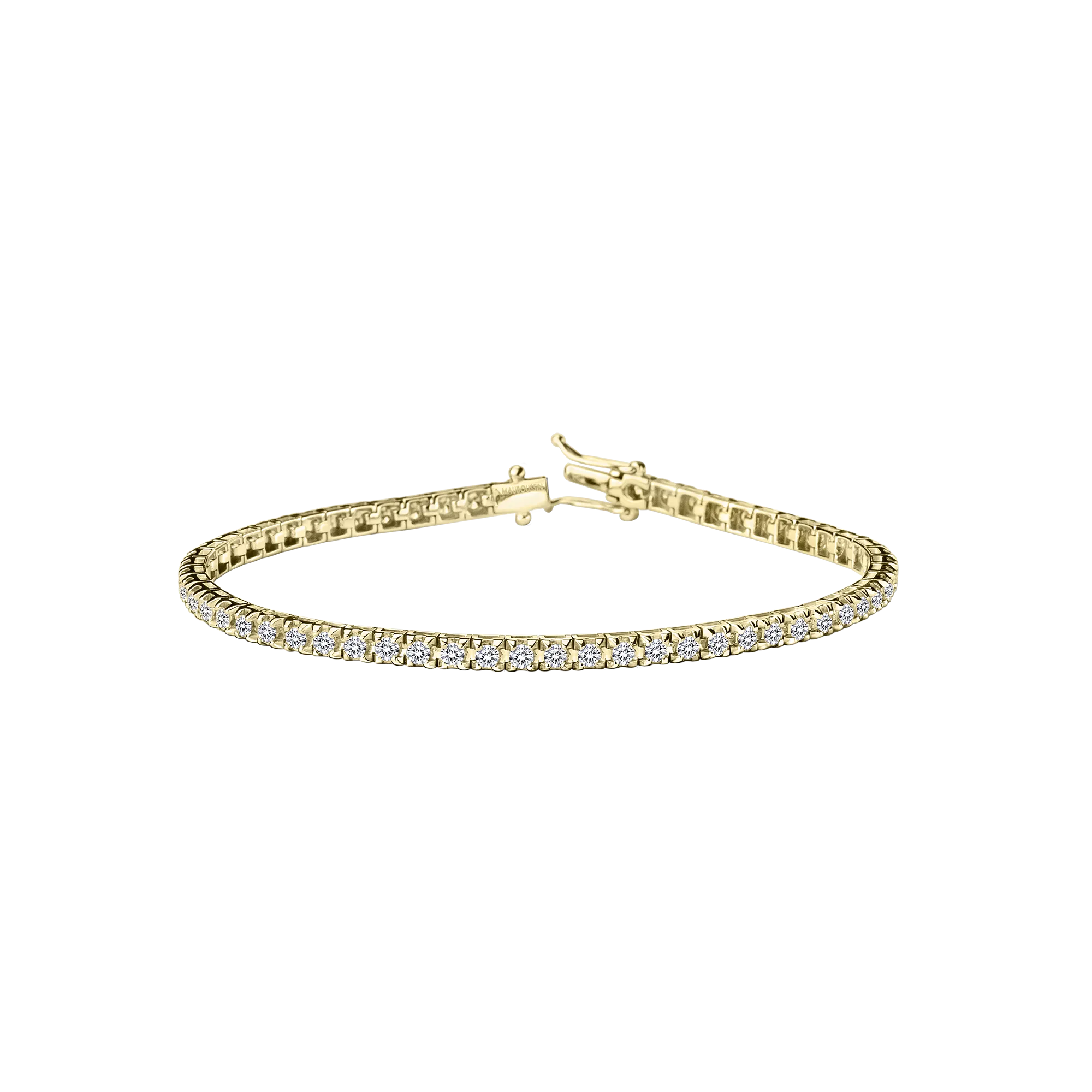 Mauboussin Bracelet Tu es ma rivière d'Amour, diamants 2 ct