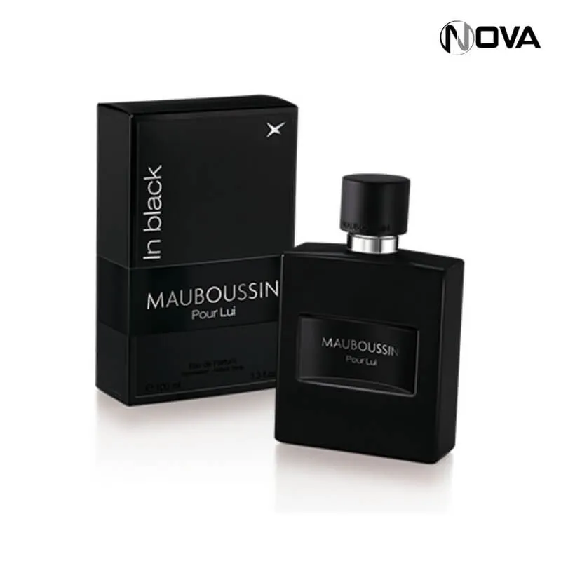 MAUBOUSSIN pour Lui In Black Eau de Parfum 100 ml