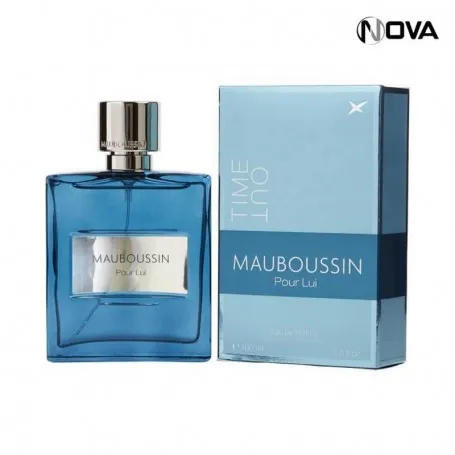 MAUBOUSSIN pour Lui Time Out Eau de Parfum 100 ml