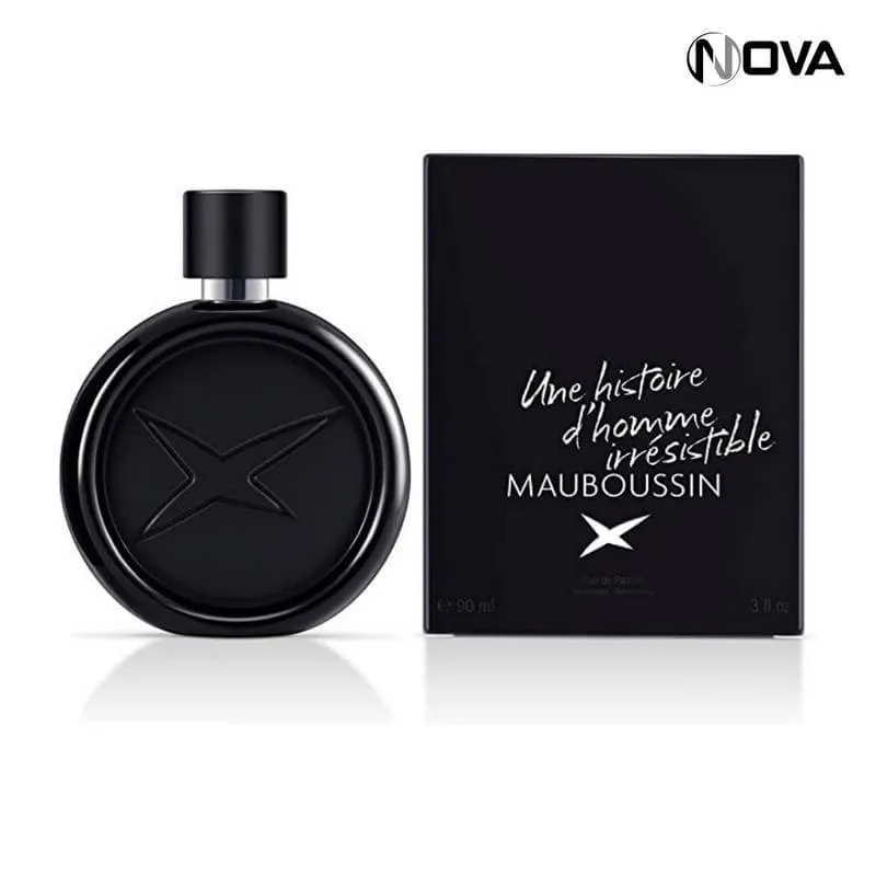 Mauboussin Une histoire D Homme Irresistible Eau de parfum 90ML