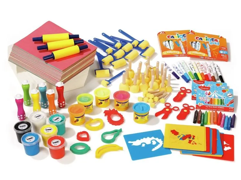 MAXI KIT CRÉATIF SPÉCIAL CRÈCHES 1