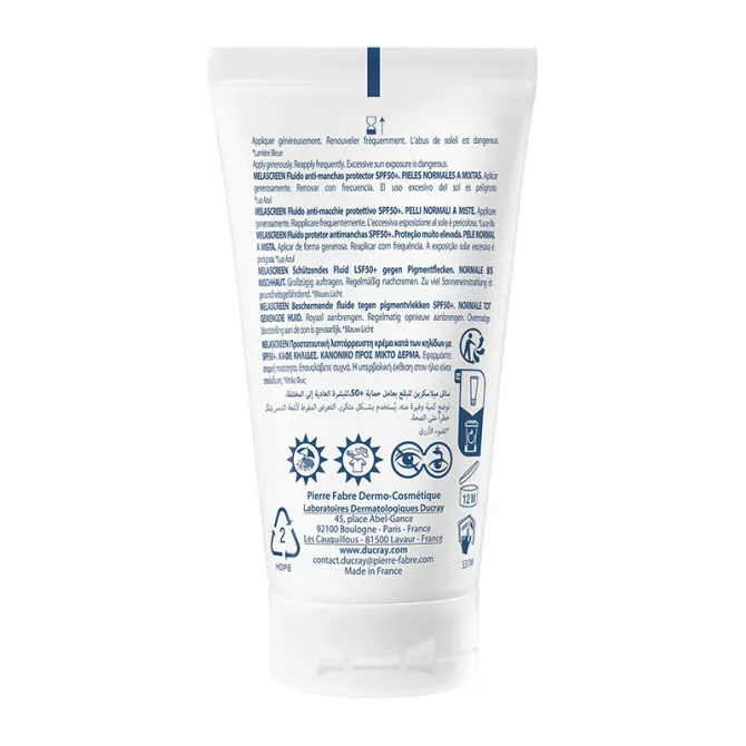 Melascreen UV - Fluide Antitaches