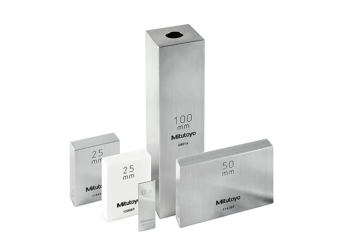Mitutoyo 611724-541 Calibre d'épaisseur 2.24 mm en acier - classe as-1