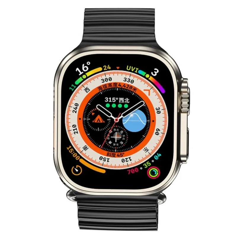 Montre Connectée Android 4G Étanche IP67 GPS Vidéo AI