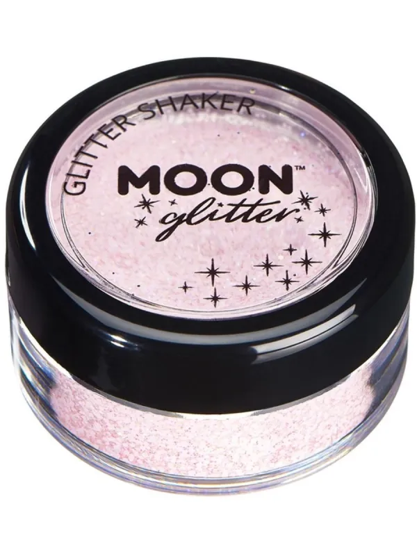 Paillettes Pastel Rose Bébé – Cosmic Moon
