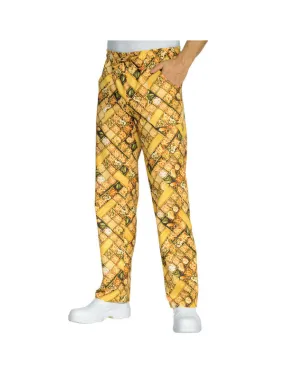 Pantalon Cuisinier pasta