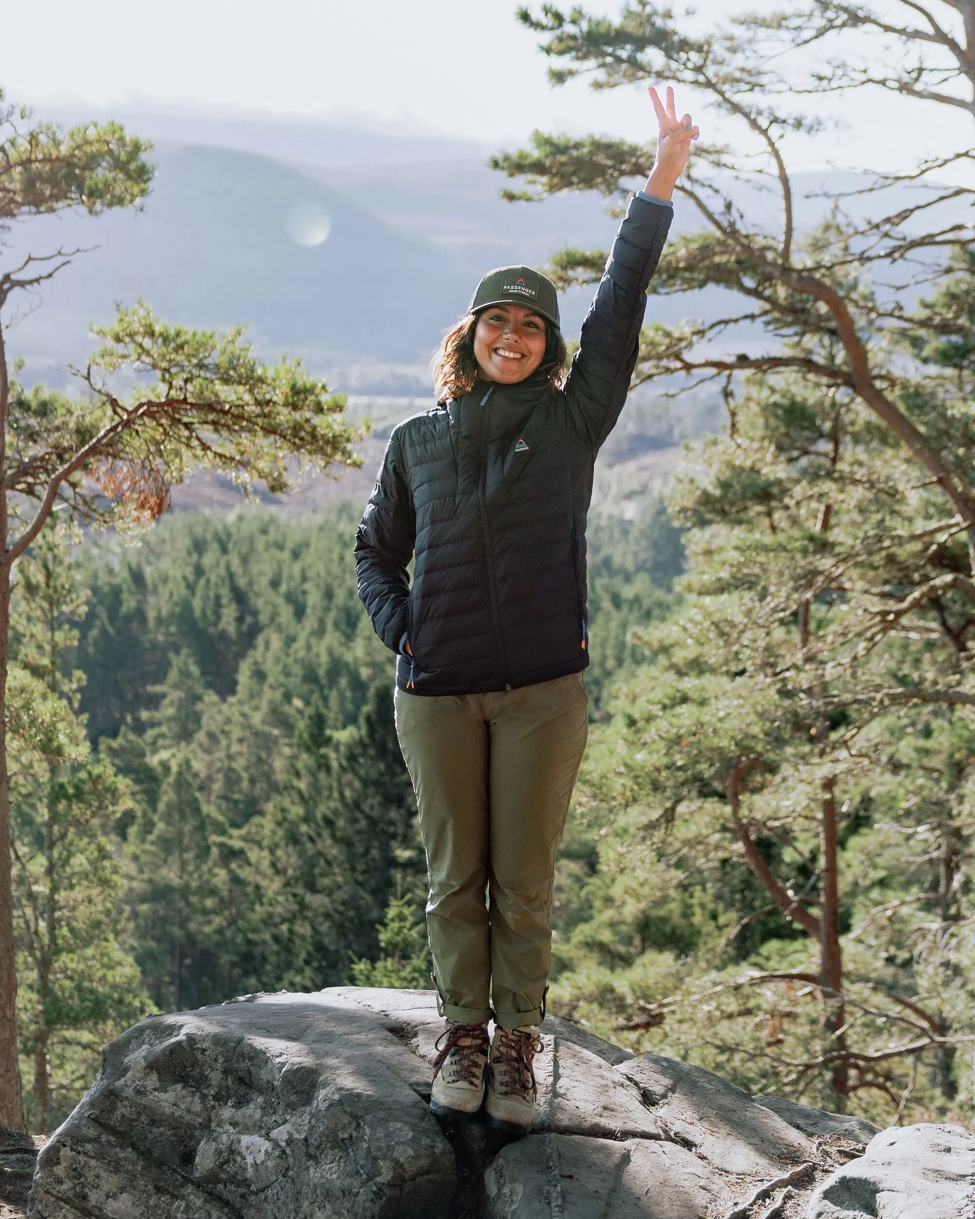 Pantalon roulé 365 Trail - Khaki