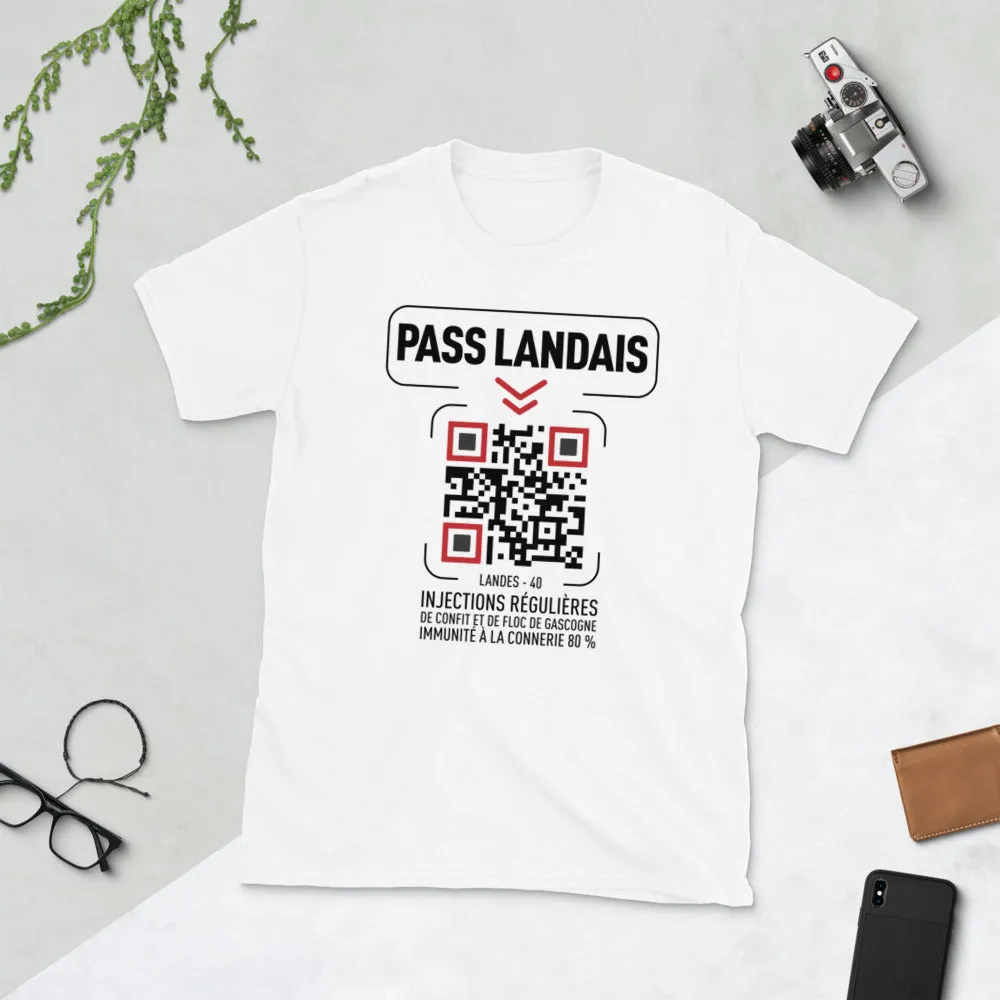 Pass Landais - T-shirt humour standard 40