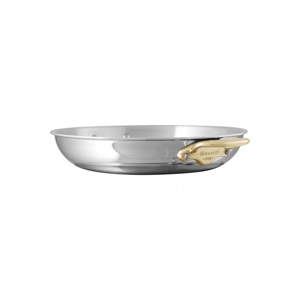 Plat rond M'COOK Bronze - ø12 cm