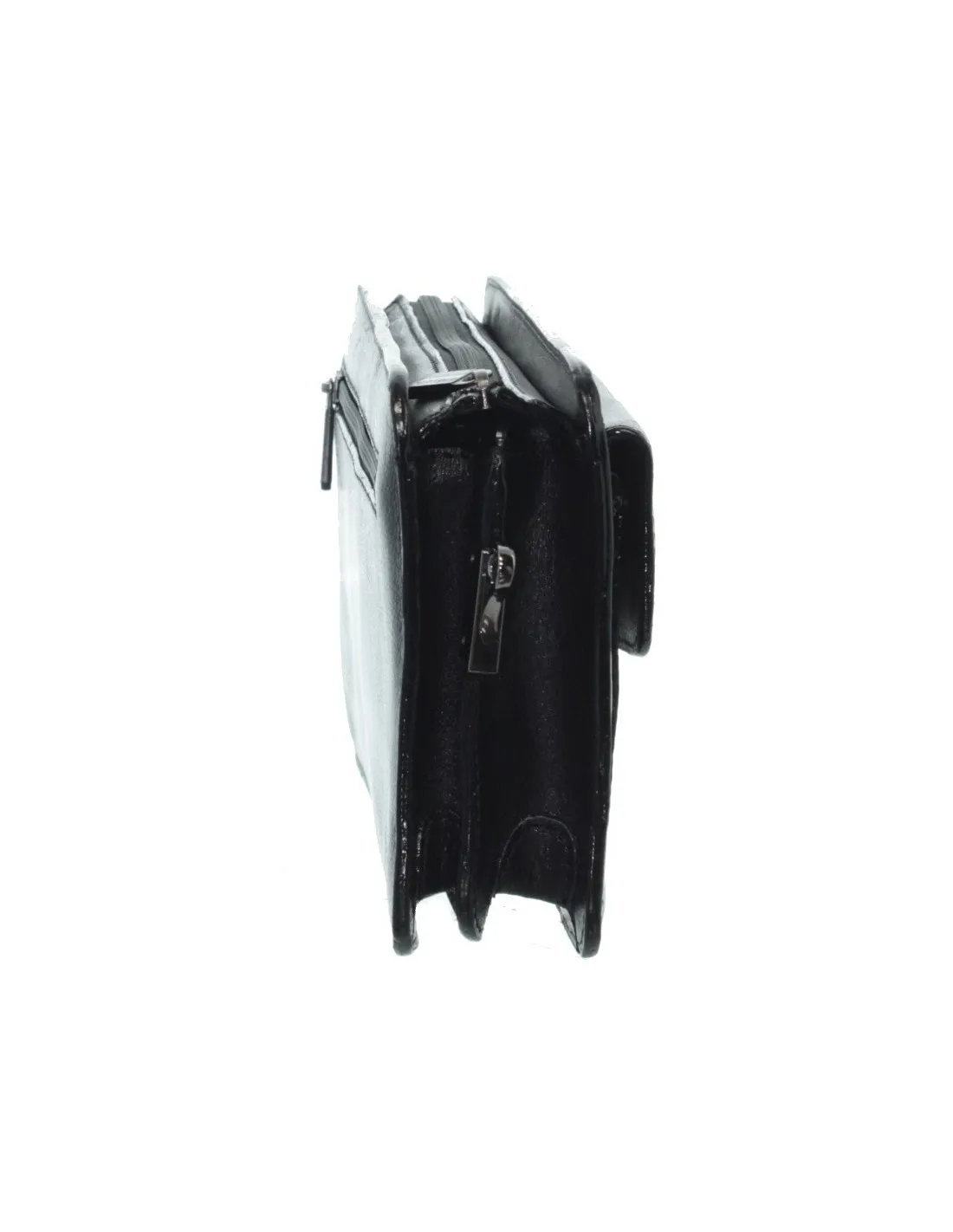 Pochette Arthur et Aston en cuir ref_ast35906-A-noir
