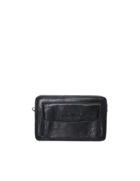 Pochette Arthur et Aston en cuir ref_ast35906-A-noir