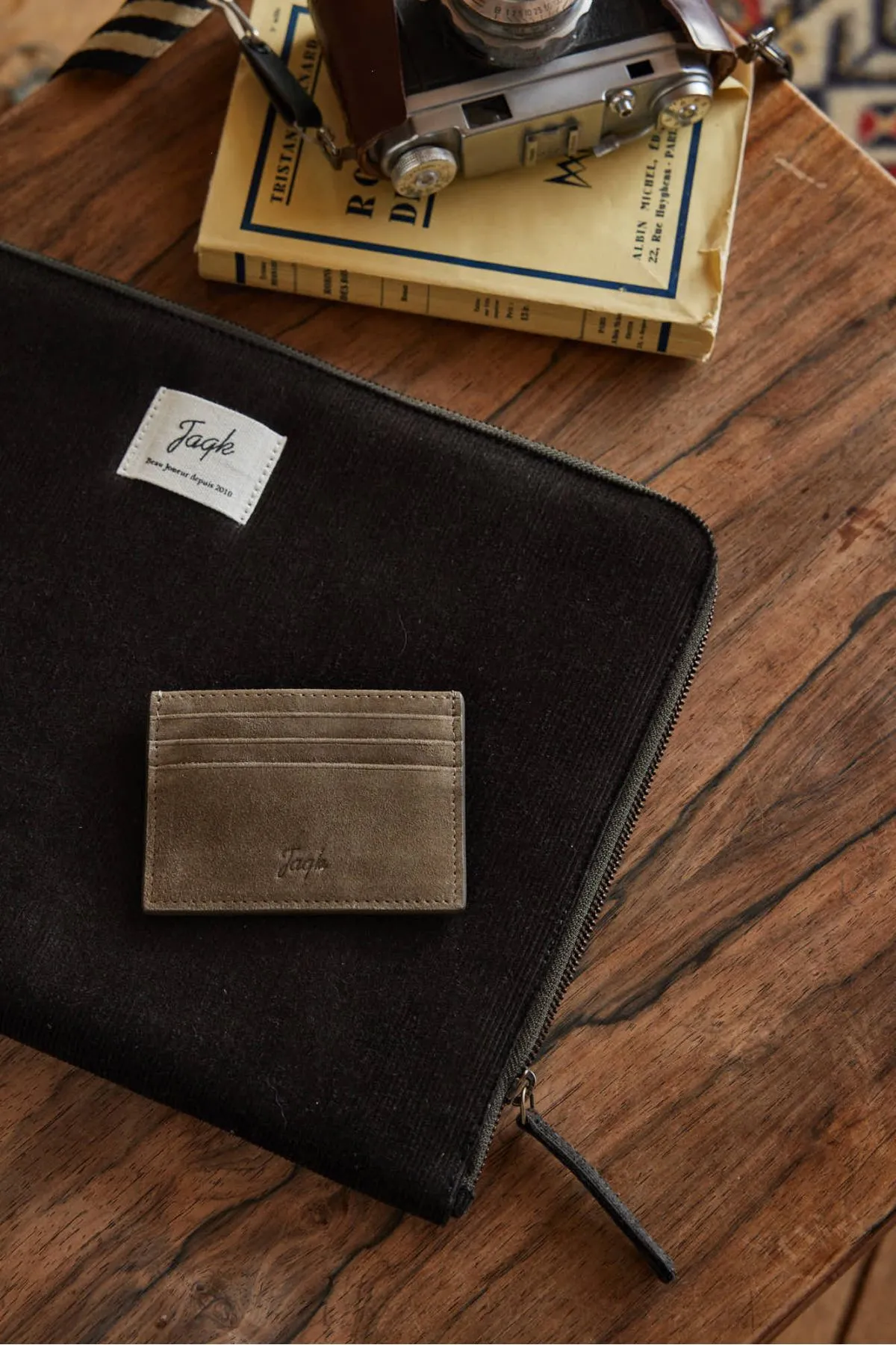 Pochette d'ordinateur | Homme | JAQK Taille TU Couleur Dark Green