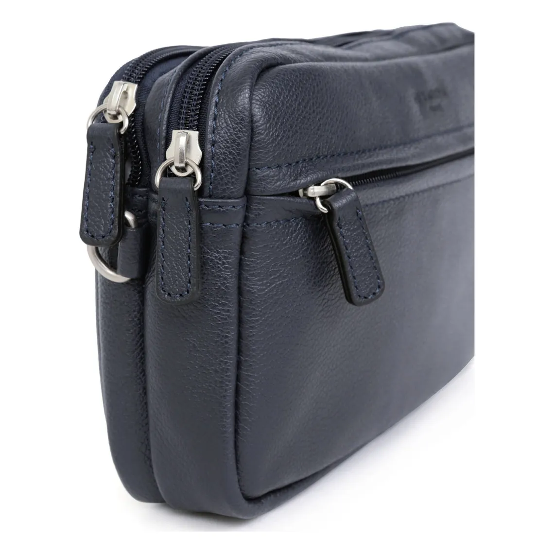 Pochette dragonne Cuir CONFORT Marine Lou | 3 Suisses