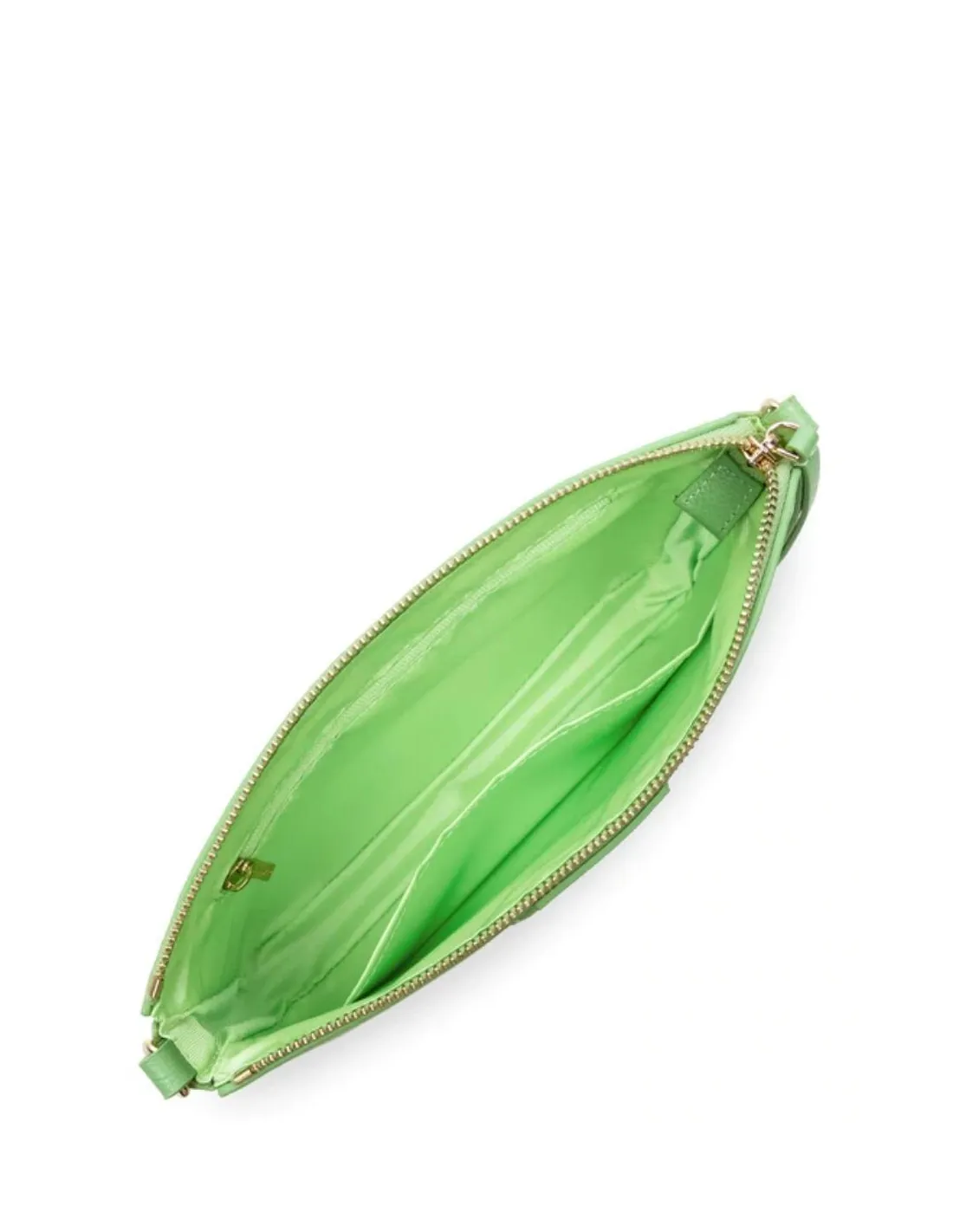 Pochette Dune Lancaster Ref 55269 Vert Amande 26*17*4 cm